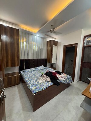 Master Bedroom in 3 BHK Builder Floor at Nawada – for Rent
