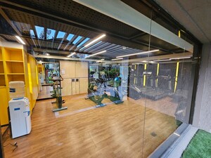 Gym in 1 BHK Apartment at Chandak 34 Park Estate, Goregaon West – for Sale