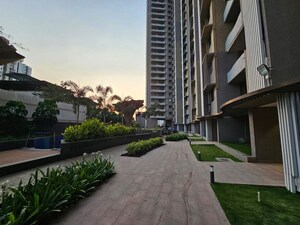 Balcony in 1 BHK Apartment at Chandak 34 Park Estate, Goregaon West – for Sale