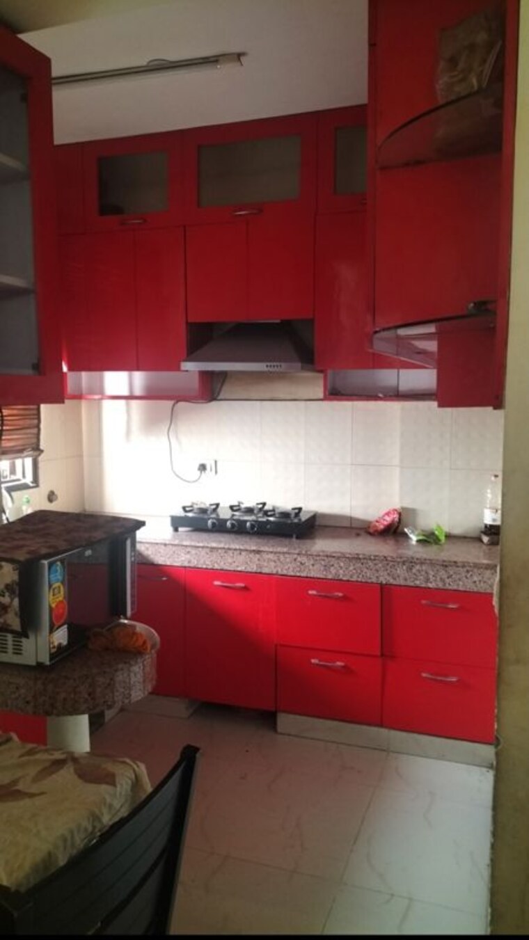 Kitchen, srs-royal-hills 2.5 Bedroom 1133 Sq.Ft. Apartment In Sector 87 Faridabad 10520481