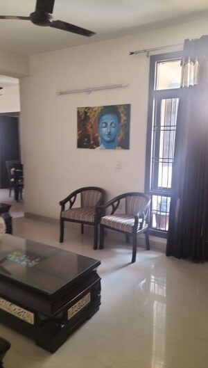 Living Room in 2.5 BHK Apartment at SRS Royal Hills, Sector 87 – for Rent