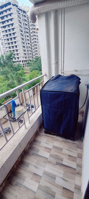 Balcony in 2 BHK Apartment at Shubh Skypoint, Mundhwa – for Rent