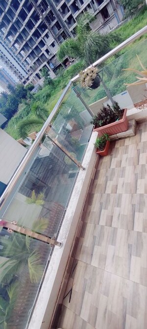 Balcony in 2 BHK Apartment at Shubh Skypoint, Mundhwa – for Rent