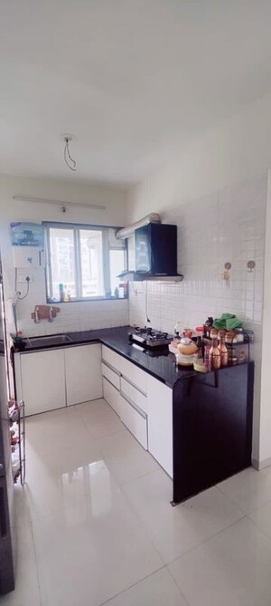 Kitchen in 2 BHK Apartment at Shubh Evan, Mundhwa – for Rent