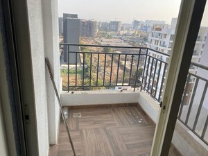 Balcony in 2 BHK Apartment at Shubh Evan, Mundhwa – for Rent