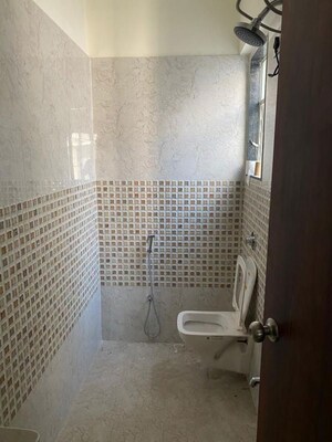 Bathroom in 2 BHK Apartment at Shubh Evan, Mundhwa – for Rent