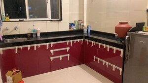 Kitchen in 2 BHK Apartment at Ashiyana Angan, Tingre Nagar – for Rent