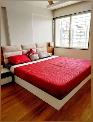 Bedroom in 3 BHK Apartment at Prestige Gold Phase II, Mundhwa – for Rent