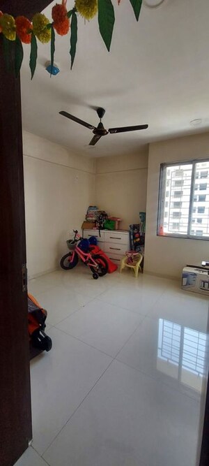 Living Room in 3 BHK Apartment at Prestige Gold Phase II, Mundhwa – for Rent
