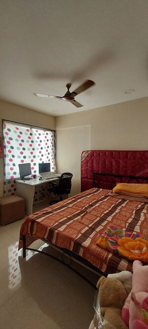 Bedroom in 3 BHK Apartment at Prestige Gold Phase II, Mundhwa – for Rent