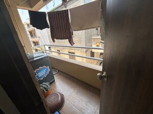 Bedroom in 2 BHK Apartment at Goel Ganga Antra, Kharadi – for Rent