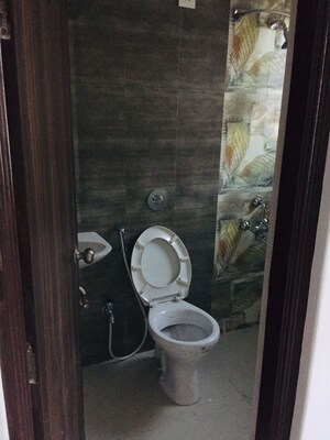 Bathroom in 2 BHK Apartment at Goel Ganga Antra, Kharadi – for Rent