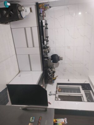 Staircase in 2 BHK Apartment at Sukhwani Hermosa Casa, Mundhwa – for Rent
