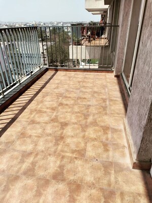 Balcony in 2 BHK Apartment at RTC Goyal Ventures Ayaan, Kharadi – for Rent