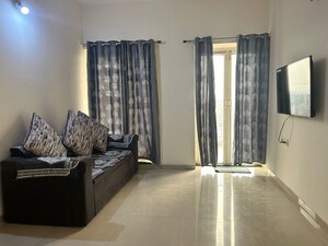 Living Room in 2 BHK Apartment at RTC Goyal Ventures Ayaan, Kharadi – for Rent