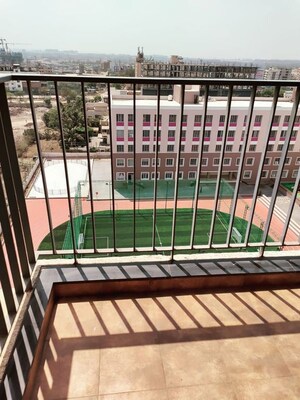 Balcony in 2 BHK Apartment at RTC Goyal Ventures Ayaan, Kharadi – for Rent