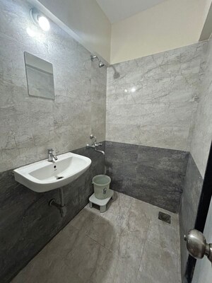 Bathroom in 2 BHK Apartment at RTC Goyal Ventures Ayaan, Kharadi – for Rent