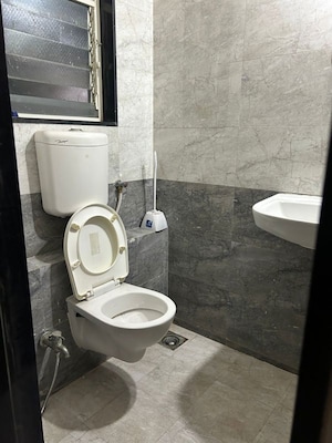 Bathroom in 2 BHK Apartment at RTC Goyal Ventures Ayaan, Kharadi – for Rent