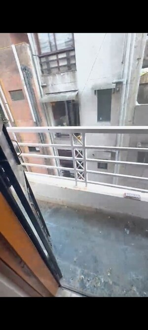 Balcony in 2 BHK Builder Floor at Kalkaji – for Rent