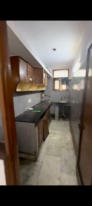 Kitchen in 2 BHK Builder Floor at Kalkaji – for Rent