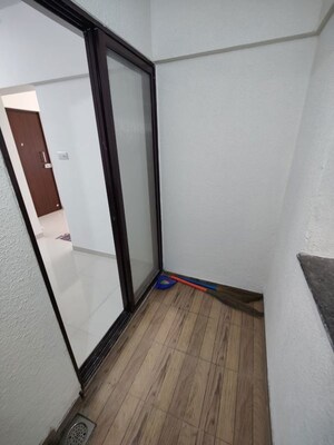 Balcony in 2 BHK Apartment at Kalpataru Serenity, Manjari – for Rent