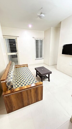 Bedroom in 2 BHK Apartment at Ganga Arcadia, Kharadi – for Rent