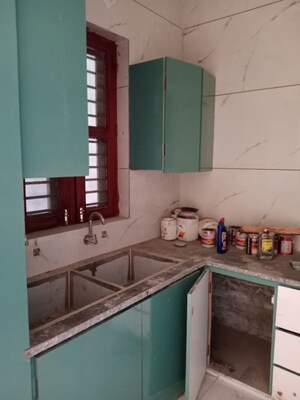 Kitchen in 1 BHK Builder Floor at Huda – for Rent