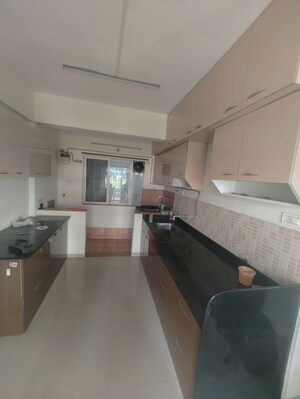 Kitchen in 2 BHK Apartment at Kumar Purab, Hadapsar – for Rent
