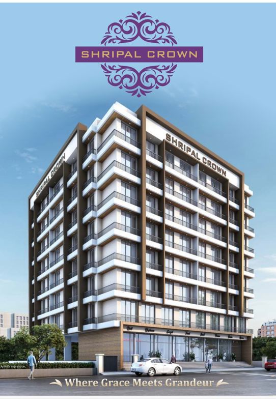 1 BHK 440 Sq.Ft. Apartment in Unnati Shripal Crown CHS