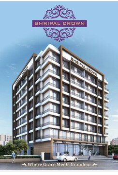1 BHK Apartment For Sale in Unnati Shripal Crown CHS