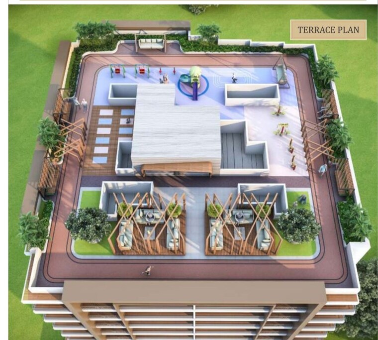 Bedroom, unnati-shripal-crown-chs 1 Bedroom 440 Sq.Ft. Apartment In Virar West Palghar 10520506