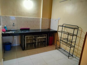 Living Room in 1 BHK Apartment at Chhajed Galaxy, Viman Nagar – for Rent