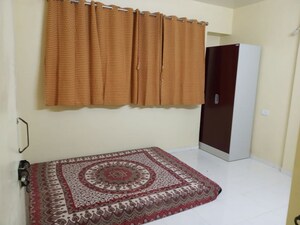 Bedroom in 1 BHK Apartment at Chhajed Galaxy, Viman Nagar – for Rent