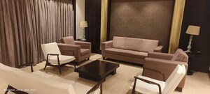 Living Room in 3.5 BHK Apartment at Supreme Pallacio, Baner – for Rent