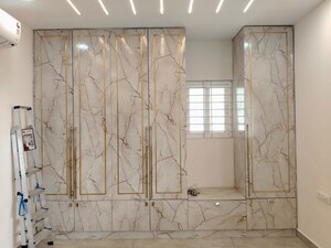 Bathroom in 3 BHK Apartment at Hallmark Treasor, Narsingi – for Rent
