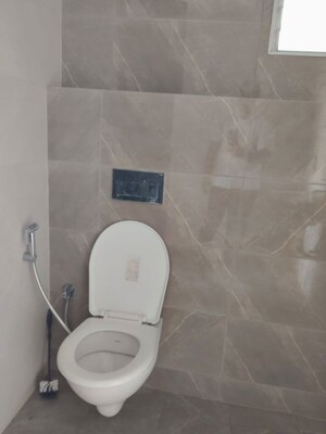 Bathroom in 3 BHK Apartment at Hallmark Treasor, Narsingi – for Rent