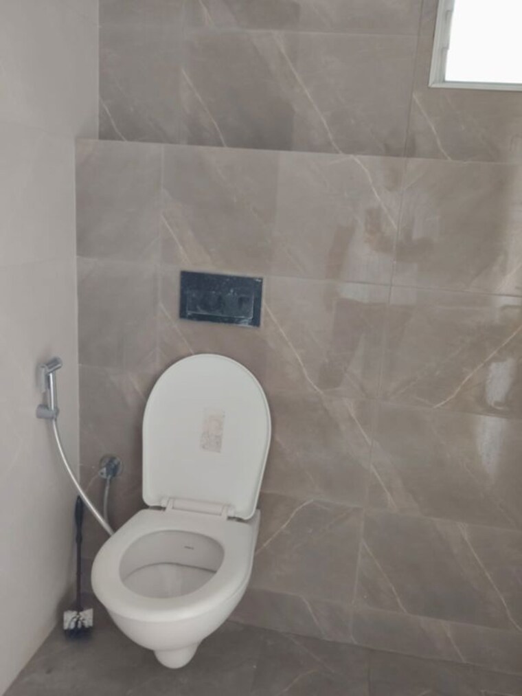 Bathroom, hallmark-treasor 3 Bedroom 1765 Sq.Ft. Apartment In Narsingi Hyderabad 10520509