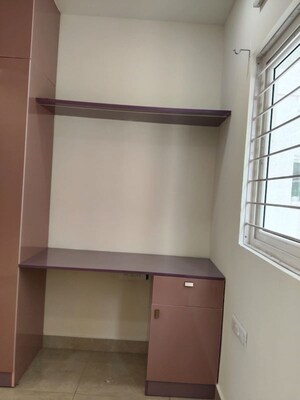 Kitchen in 3 BHK Apartment at Hallmark Treasor, Narsingi – for Rent