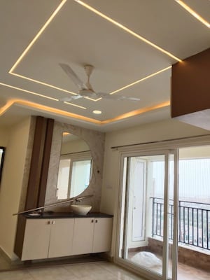 Kitchen in 3 BHK Apartment at Hallmark Treasor, Narsingi – for Rent