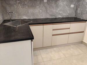 Kitchen in 3 BHK Apartment at Hallmark Treasor, Narsingi – for Rent
