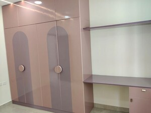 Kitchen in 3 BHK Apartment at Hallmark Treasor, Narsingi – for Rent