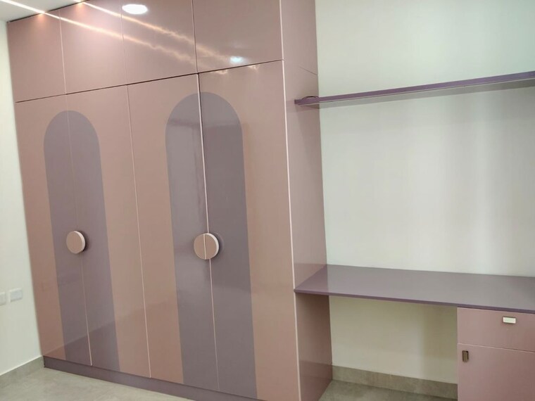 Kitchen, hallmark-treasor 3 Bedroom 1765 Sq.Ft. Apartment In Narsingi Hyderabad 10520509
