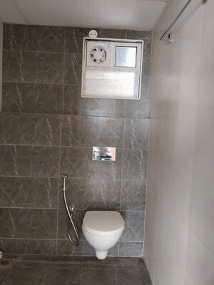 Bathroom in 3 BHK Apartment at Hallmark Treasor, Narsingi – for Rent