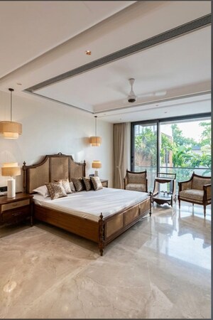 Bedroom in 5 BHK Independent House at Chitrakoot – for Sale