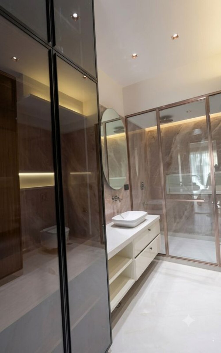 Bathroom, chitrakoot 5 Bedroom 305 Sq.Yd. Independent House In Chitrakoot Jaipur 10520512