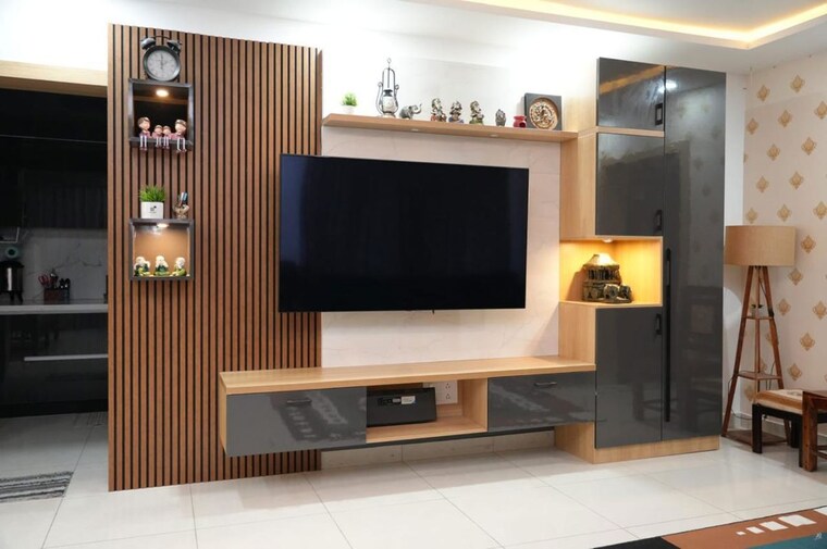 Living Room, brigade-7-gardens 4 Bedroom 1973 Sq.Ft. Apartment In Banashankari Bangalore 10520080