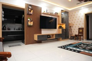 Living Room in 4 BHK Apartment at Brigade 7 Gardens, Banashankari – for Sale