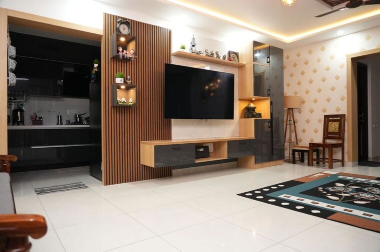 Living Room, brigade-7-gardens 4 Bedroom 1973 Sq.Ft. Apartment In Banashankari Bangalore 10520080