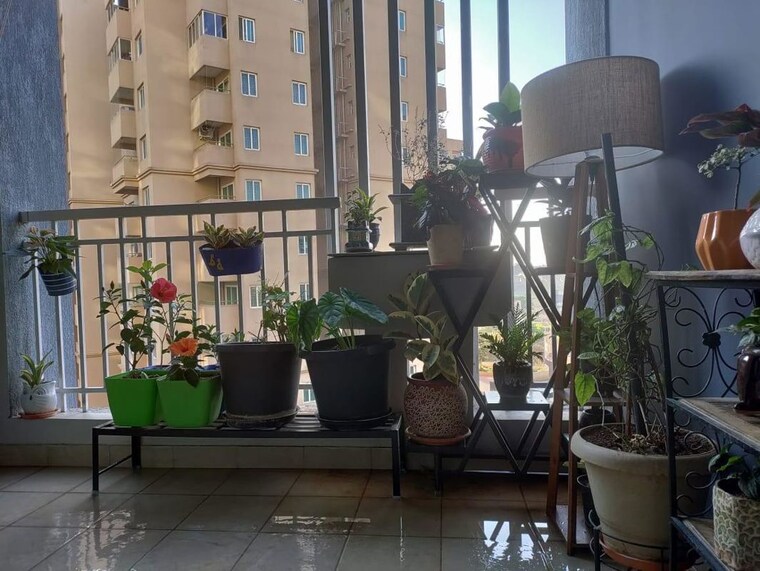 Balcony, brigade-7-gardens 4 Bedroom 1973 Sq.Ft. Apartment In Banashankari Bangalore 10520080