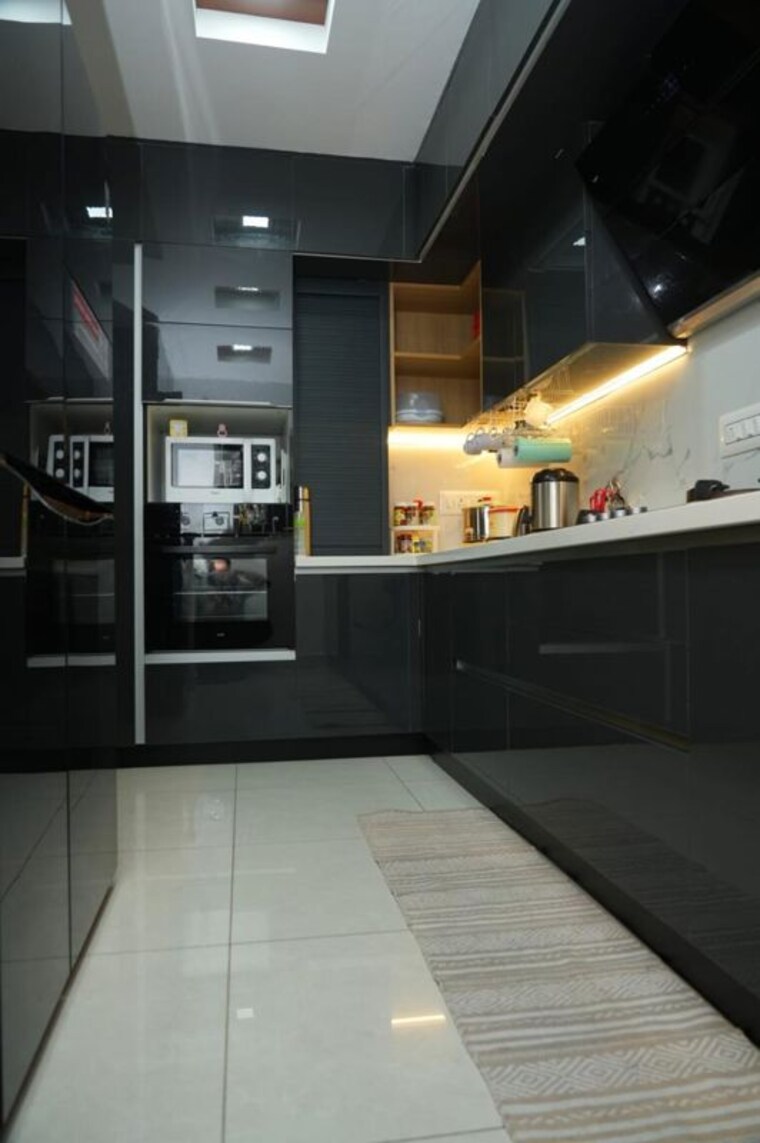 Kitchen, brigade-7-gardens 4 Bedroom 1973 Sq.Ft. Apartment In Banashankari Bangalore 10520080
